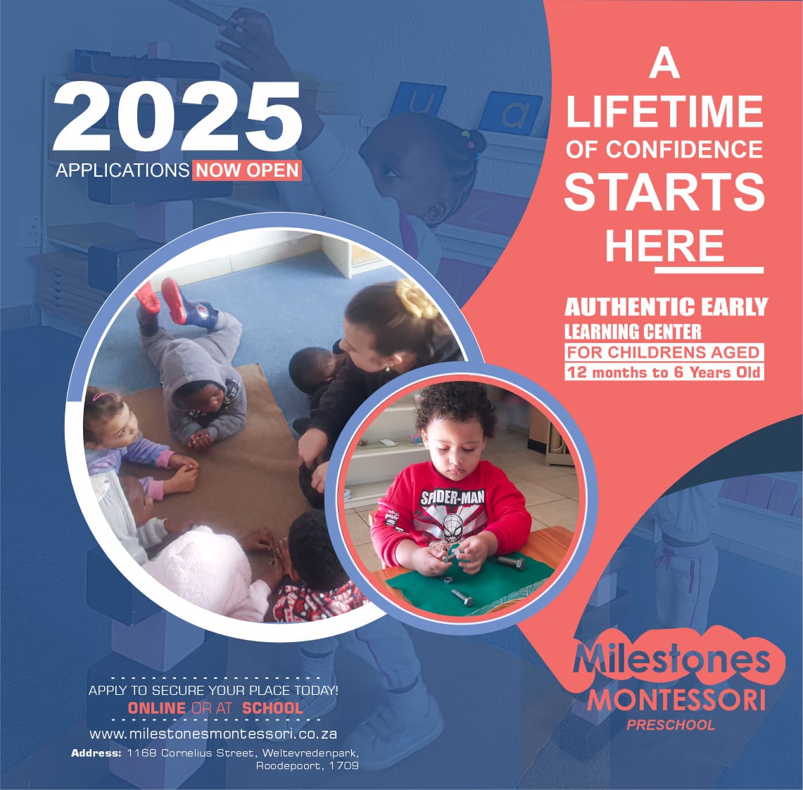 milestones montessori 2025 school opening